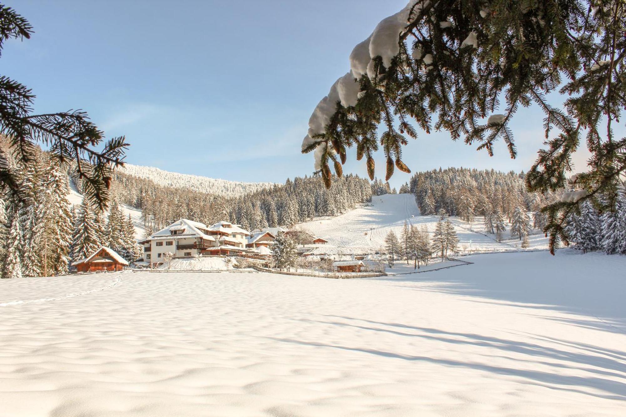 Berghotel Zum Zirm Collalbo Exterior foto